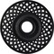 Ekena Millwork Robin Ceiling Medallion (Fits Canopies up to 6 1/4"), 22 1/4"OD x 4 3/4"ID x 1 1/4"P, Steel Gray CM22RBSGS - alternate 1